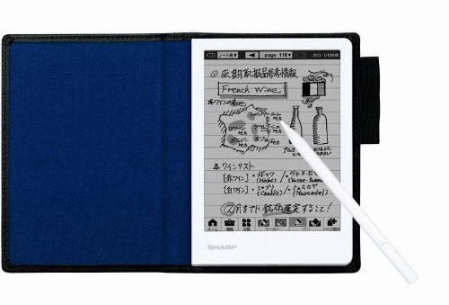 Sharp blocco memo elettronico - memo,