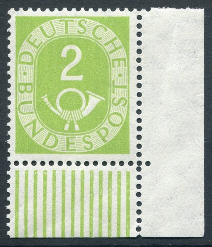 Bund posthorn 123 - 123, pezzo