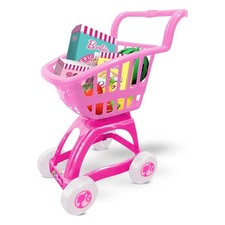 Carrello spesa barbie - barbie, bambina