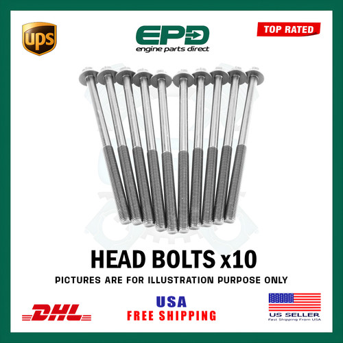 Set bulloni testata n47d20a - testata,