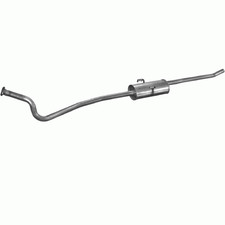 Marmitta centrale scarico per