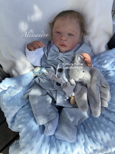 Bambola reborn baby boy - bambola,