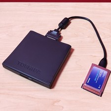 Unità DVD-ROM esterna Toshiba