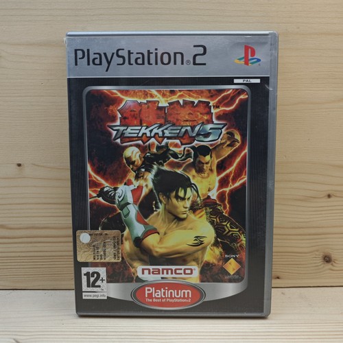 Tekken pal ita - pal, platinum