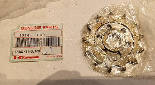Pignone 13t originale kawasaki - 13t,