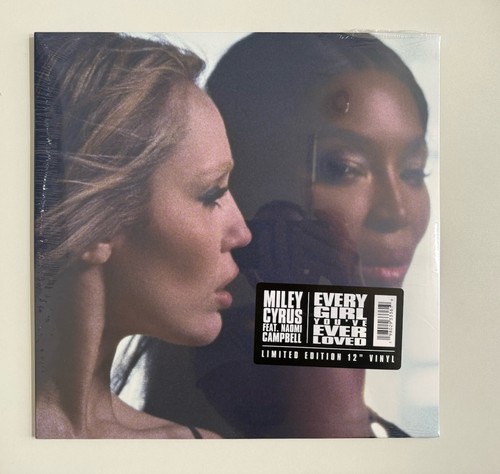 Vinyl single miley cyrus - 12",