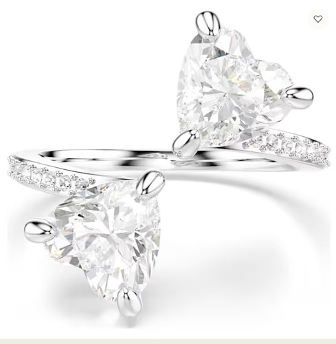 Anello swarovski donna lega - anello, in