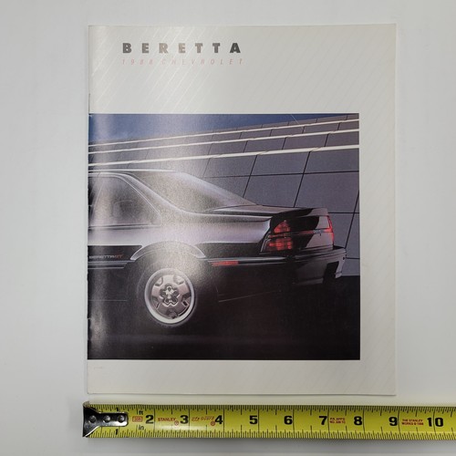 Chevrolet beretta 1988 - beretta,
