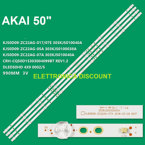 Kit barre strip - kit, tv