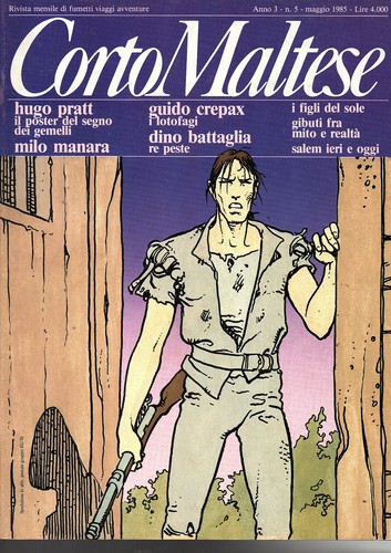 Corto maltese rivista - rivista, 3