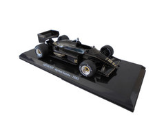 Modellino auto Formula 1 Lotus 97T Ayrton Senna 1985 - 1:24 pressofuso OR062