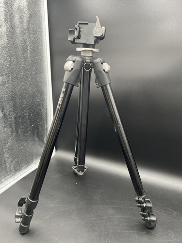 Manfrotto aluminum tripod - manfrotto,