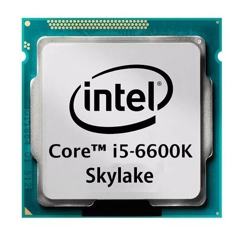 Intel core 6600k - (4x, 3,50