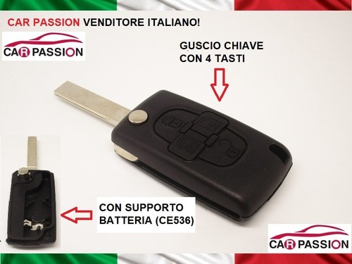 Cover guscio peugeot 1007 807 - cover,