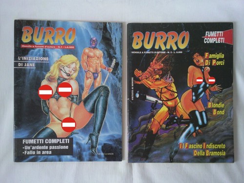 Burro mensile fumetti - burro,