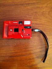  APPAREIL PHOTO COMPACT, HANIMEX 35ES - HONG KONG, 35 mm Lens,1985.Fonctionne.