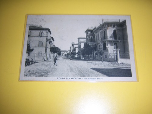 Cartolina antica porto - porto, san