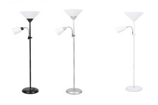 Lampada piantana con - con, doppio