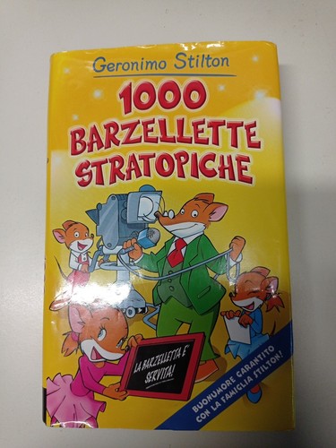 Geronimo stilton 1000 - geronimo,