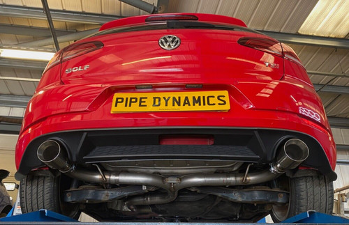 Pipe dynamics golf mk7 - dynamics, vw