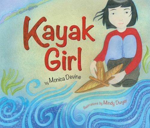 Kayak girl devine monica - girl, devine,