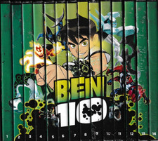 DVD Ben 10 serie COMPL. 1/14