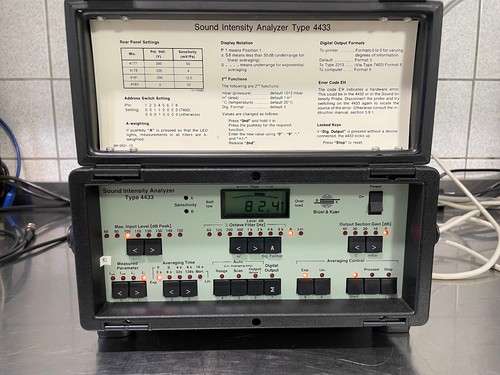Bruel kjaer sound intensity - &,