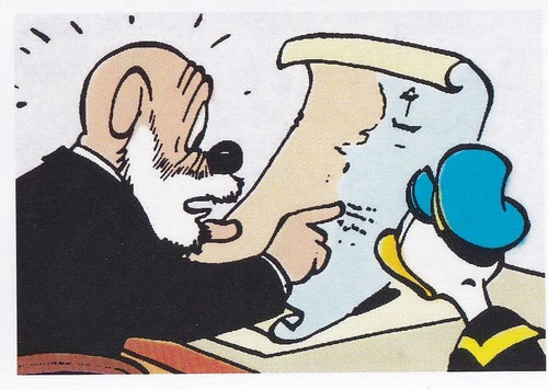 Panini donald duck - donald, anni