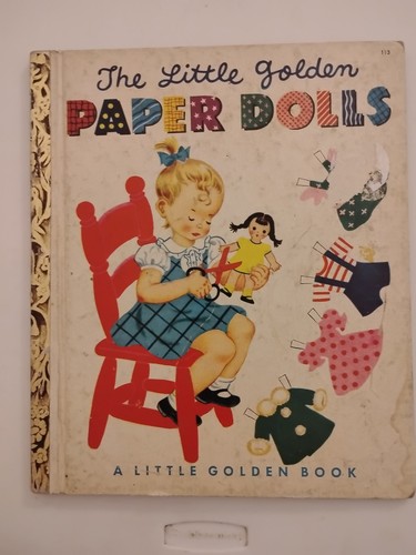 Little golden paper dolls - little,