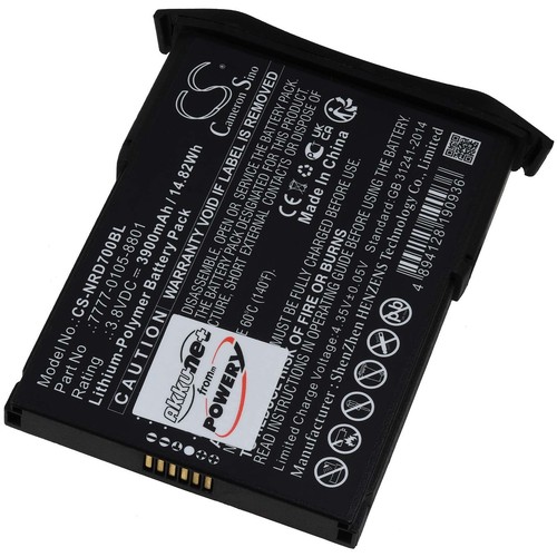 Batteria compatibile con ncr - compatibile,