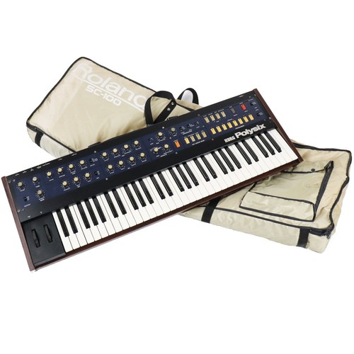 Korg polysix sintetizzatore - korg,