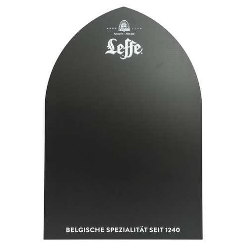 Leffe bier kreidetafel - leffe,