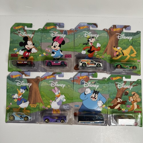 Hot wheels disney set - hot, completo