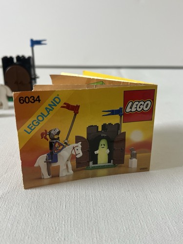 Lego legoland castle 6034 - castle,