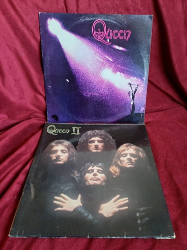 Vintage vinyl lps queen 2 - &,