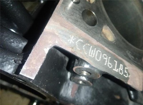 Blocco motore audi - blocco, q7