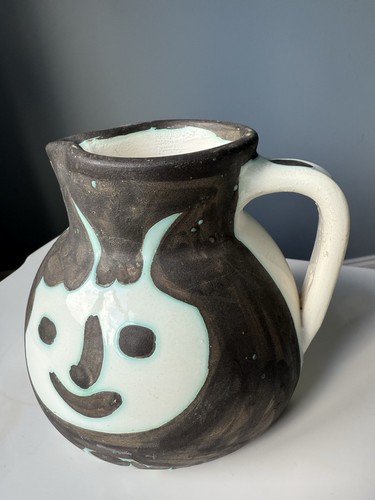 Brocca ceramica terracotta