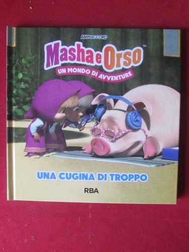 Masha and bear one - bear,