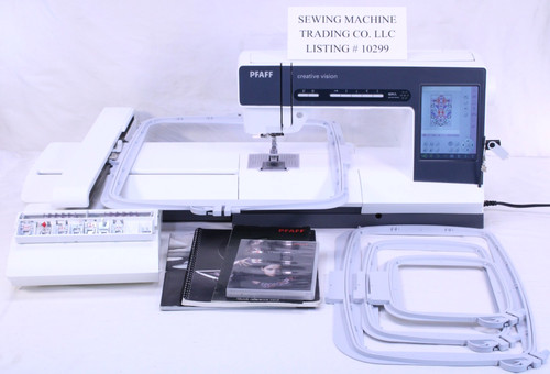 Pfaff creative vision macchina - creative,