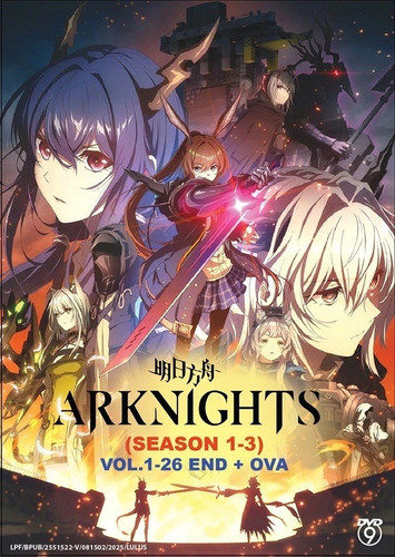 Arknights season ova - arknights,