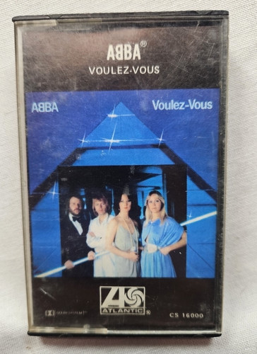 Cassette tape abba voulez vous - abba, voulez-vous