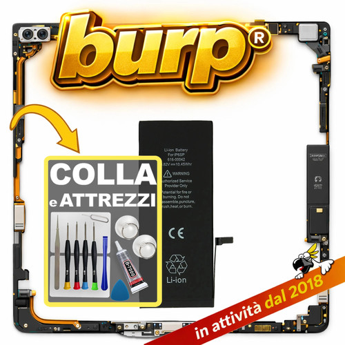 Batteria ricambio per apple - batteria,