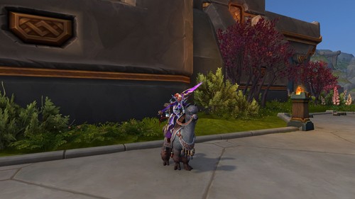 Wow mount elusive - wow, quickhoof