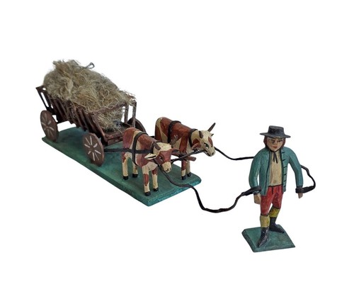 Grulich krippenfigur bauer - grulich, krippenfigur: