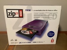 NOS IOMEGA ZIP CD USB ZIP CD 650 DRIVE