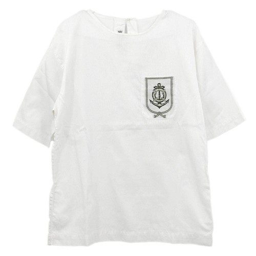 Shirt celine bianca 166188 - t-shirt,