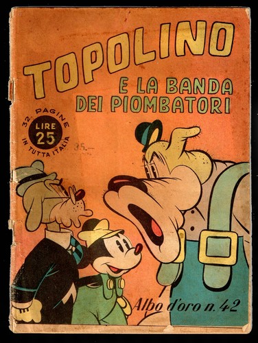 Albo oro topolino e - albo,