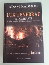 LUX TENEBRAE Illuminati Adam