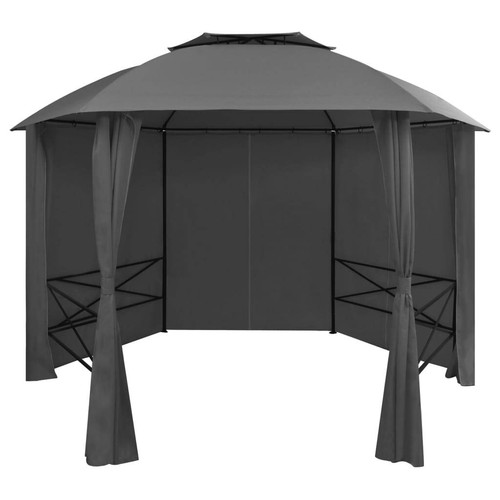 Tenda giardino esagonale - da,