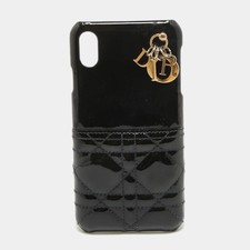 Cover Dior nera Cannage in